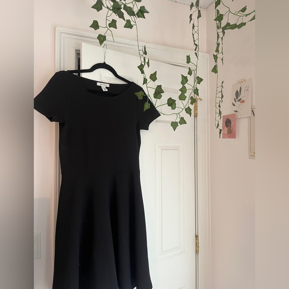 White House Black Market Black Dress